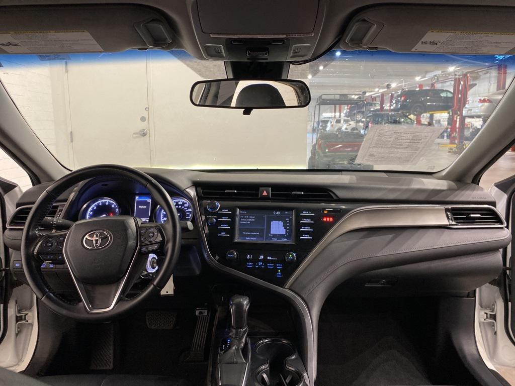 used 2019 Toyota Camry car, priced at $19,444