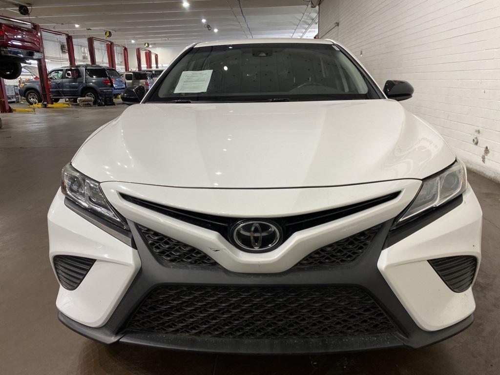 used 2019 Toyota Camry car, priced at $19,444