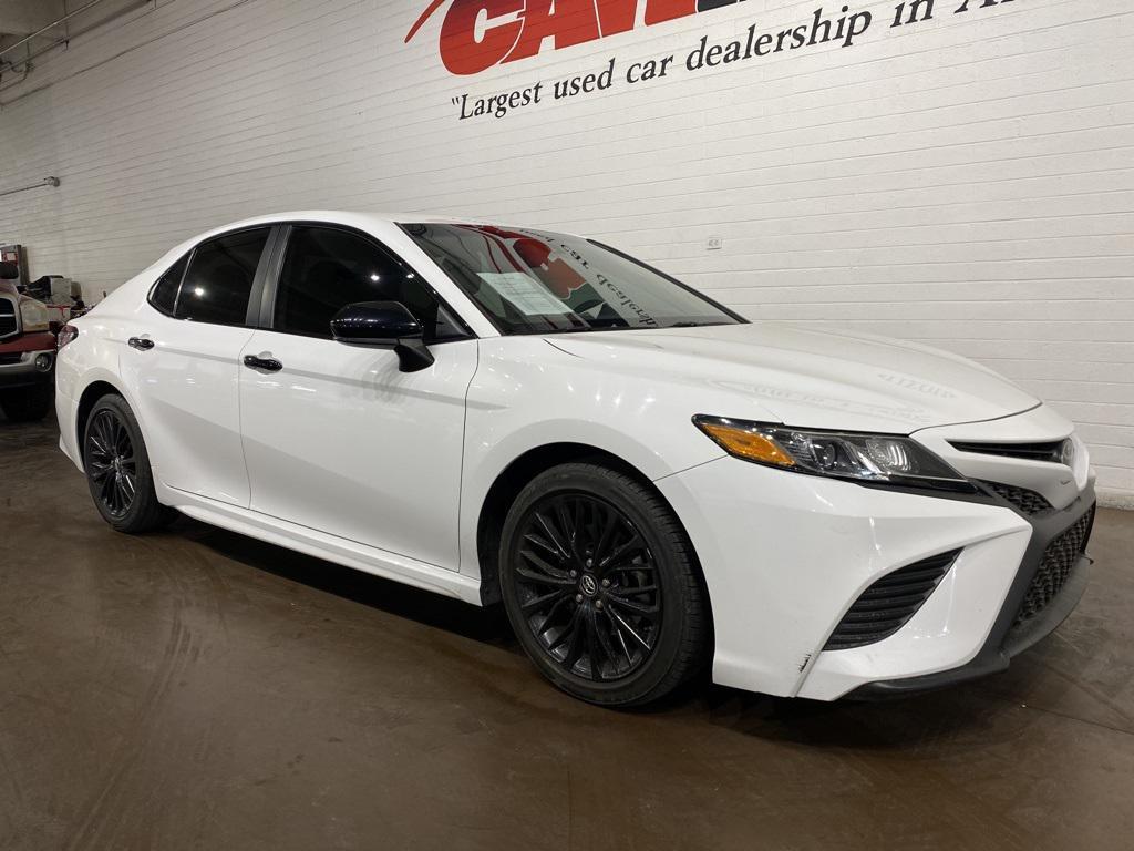 used 2019 Toyota Camry car, priced at $19,444