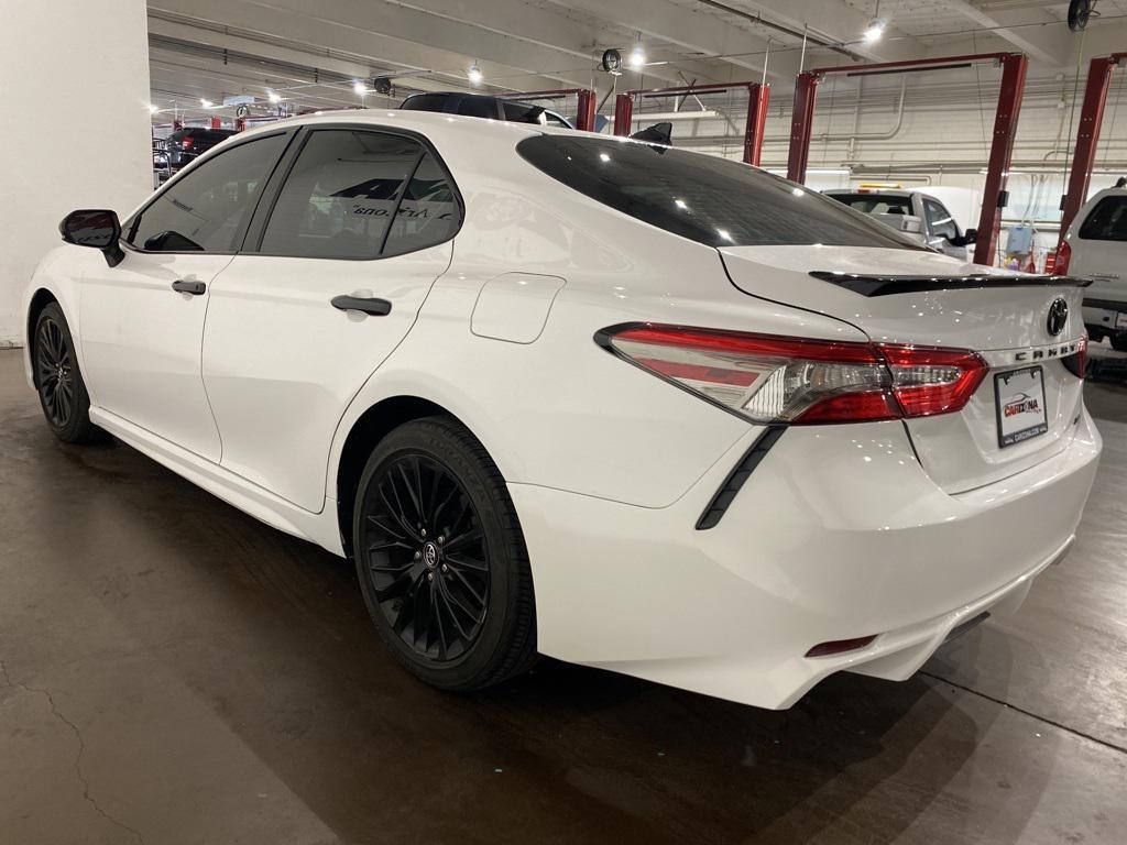 used 2019 Toyota Camry car, priced at $19,444