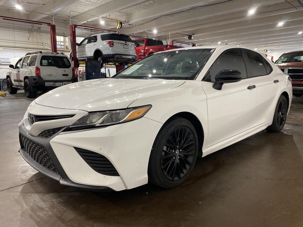 used 2019 Toyota Camry car, priced at $19,444