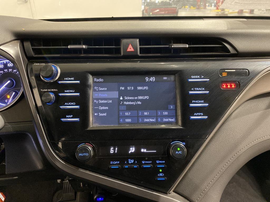 used 2019 Toyota Camry car, priced at $19,444