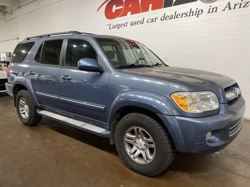 used 2006 Toyota Sequoia car, priced at $5,655