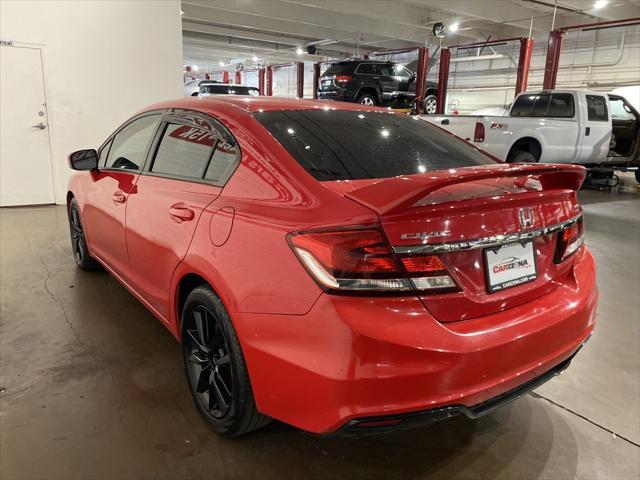 used 2015 Honda Civic car, priced at $15,499