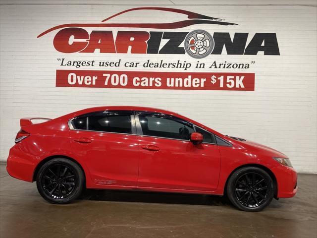 used 2015 Honda Civic car, priced at $15,499