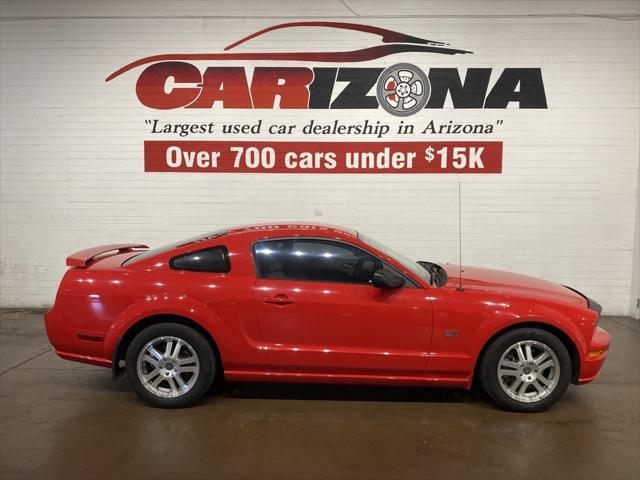 used 2005 Ford Mustang car, priced at $11,499