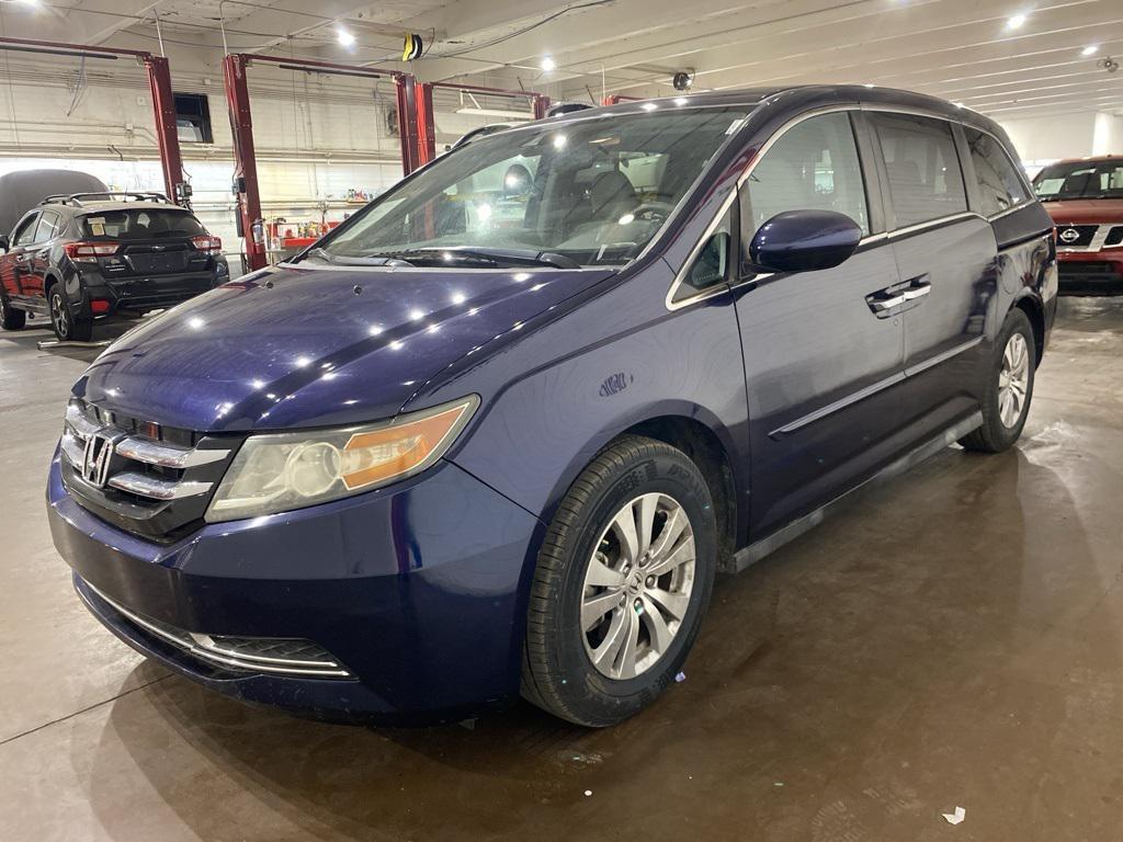 used 2016 Honda Odyssey car, priced at $20,655