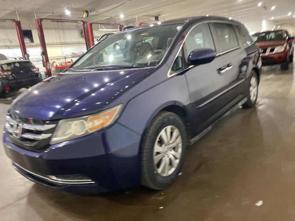 used 2016 Honda Odyssey car, priced at $20,655