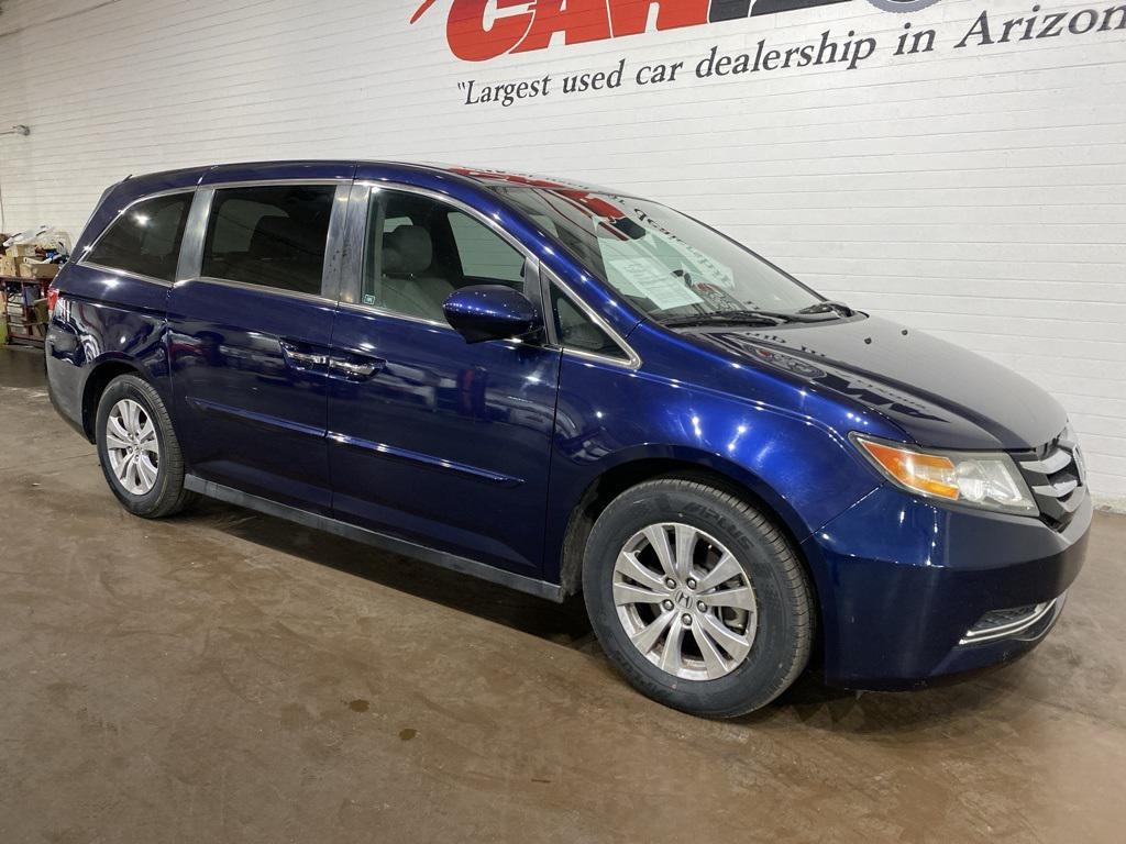used 2016 Honda Odyssey car, priced at $20,655