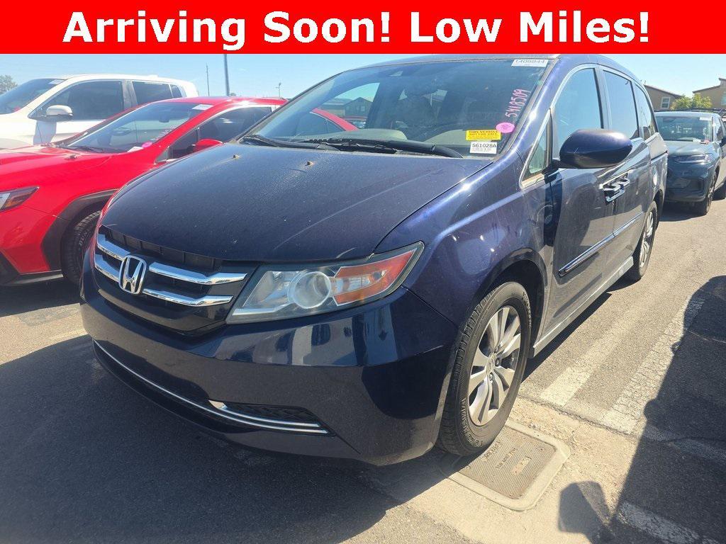 used 2016 Honda Odyssey car, priced at $20,999