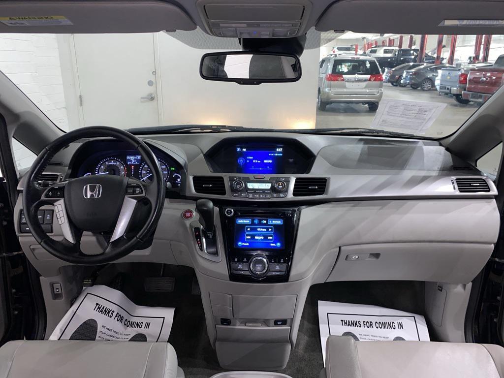 used 2016 Honda Odyssey car, priced at $20,655