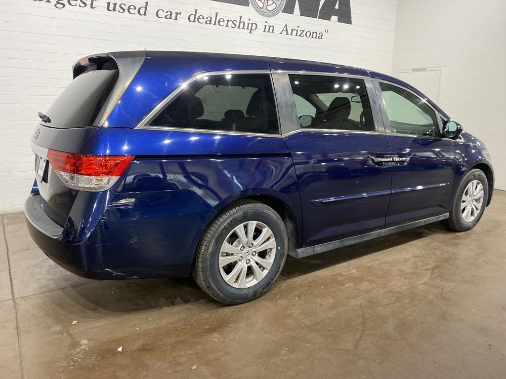 used 2016 Honda Odyssey car, priced at $20,655