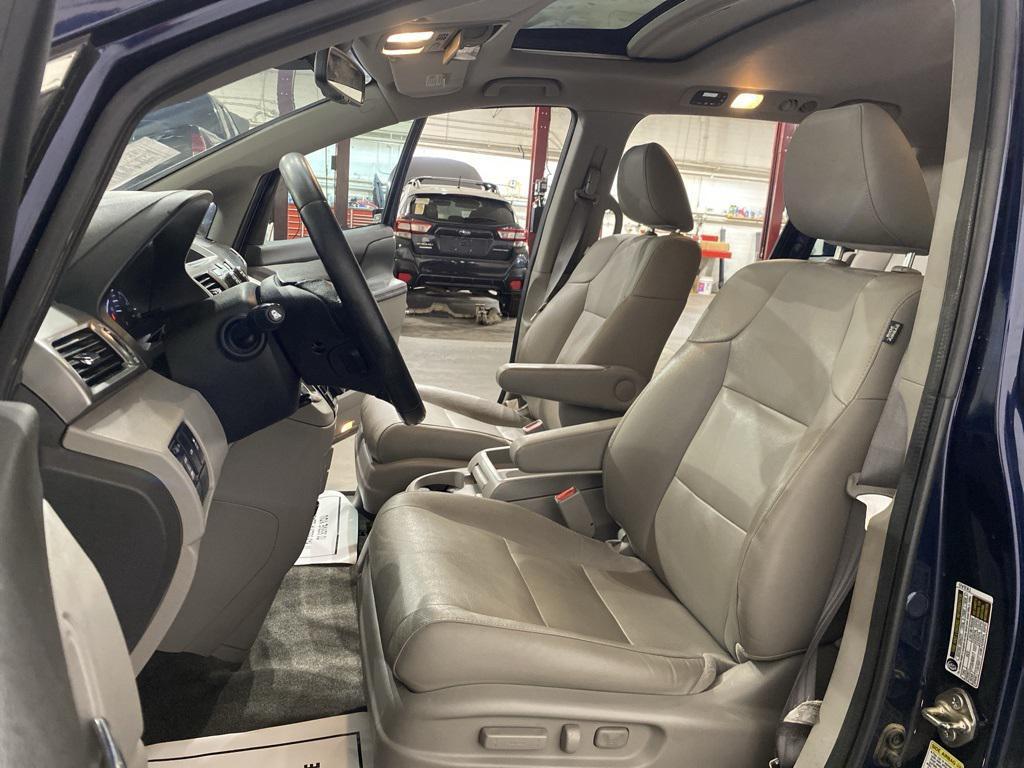 used 2016 Honda Odyssey car, priced at $20,655