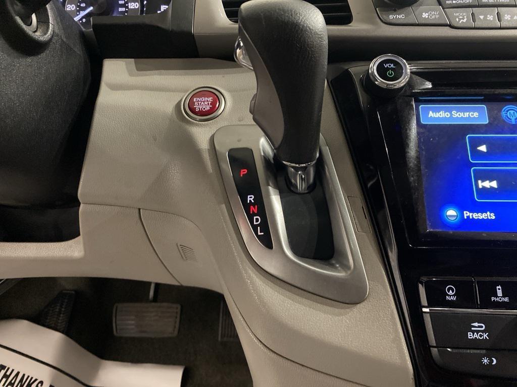 used 2016 Honda Odyssey car, priced at $20,655