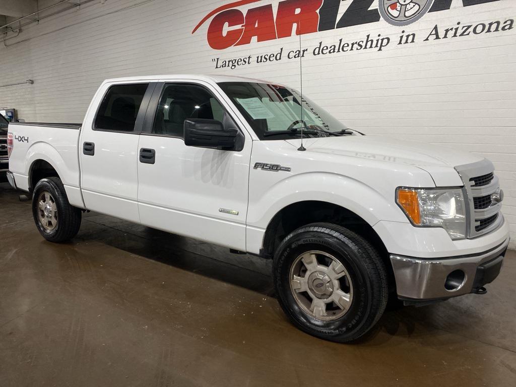 used 2013 Ford F-150 car, priced at $13,495