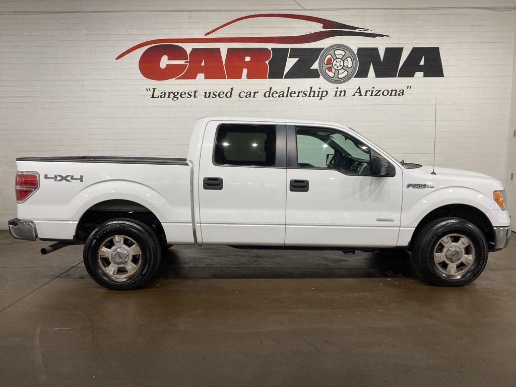 used 2013 Ford F-150 car, priced at $13,495