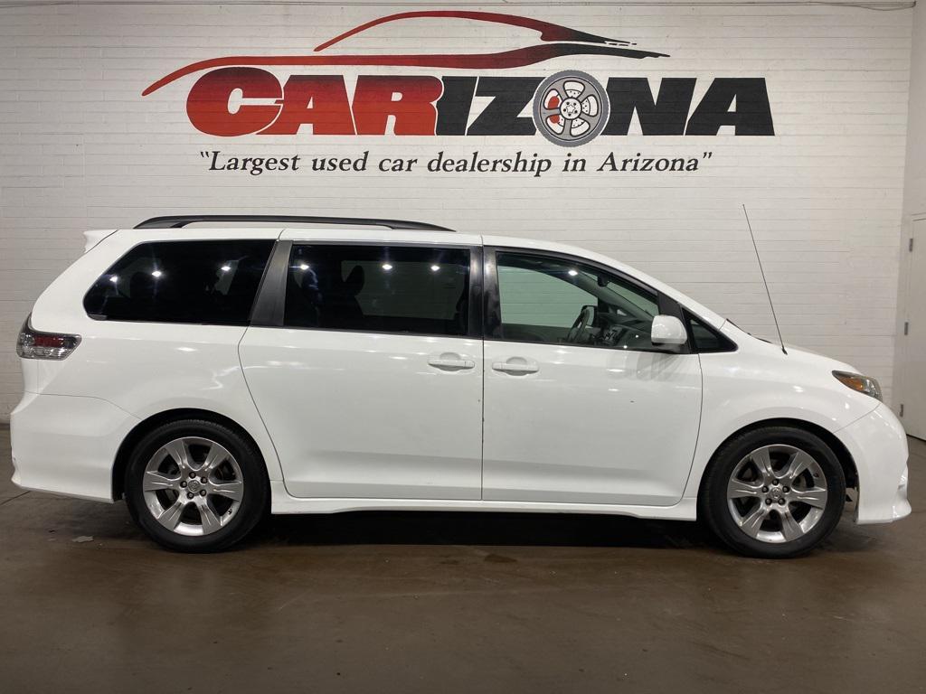 used 2012 Toyota Sienna car, priced at $13,988
