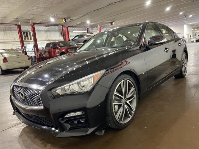 used 2014 INFINITI Q50 car, priced at $13,999