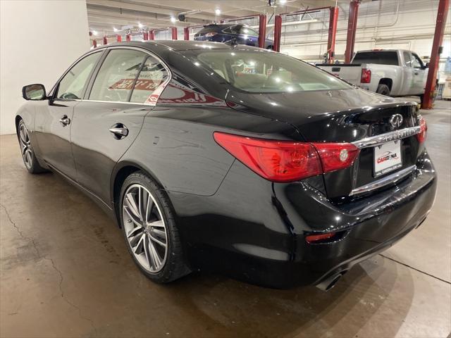 used 2014 INFINITI Q50 car, priced at $13,999