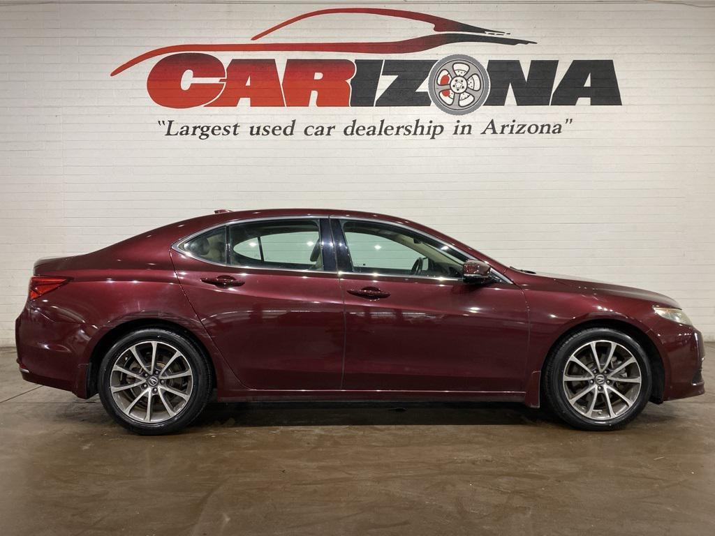 used 2015 Acura TLX car, priced at $14,995
