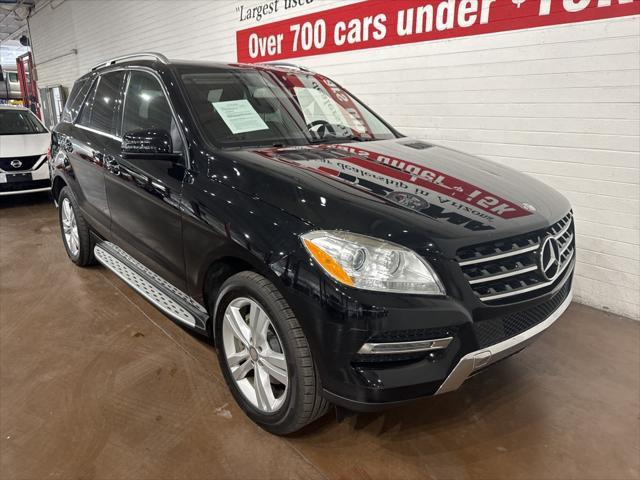 used 2015 Mercedes-Benz M-Class car, priced at $17,499