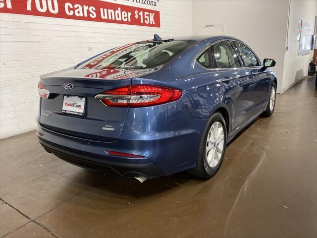 used 2019 Ford Fusion car, priced at $16,499