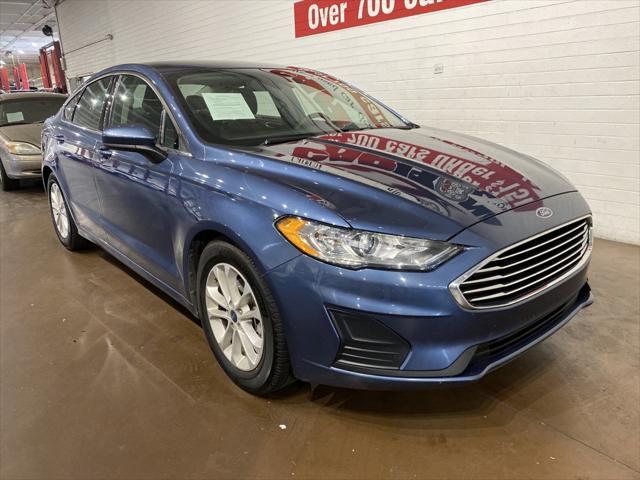 used 2019 Ford Fusion car, priced at $16,499