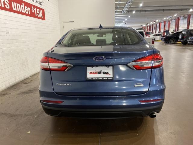 used 2019 Ford Fusion car, priced at $16,499