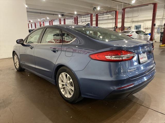 used 2019 Ford Fusion car, priced at $16,499