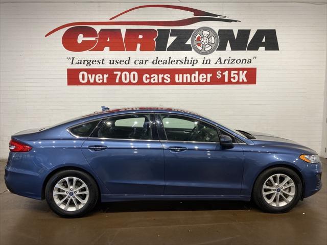 used 2019 Ford Fusion car, priced at $16,499