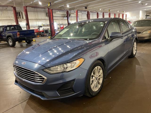 used 2019 Ford Fusion car, priced at $16,499