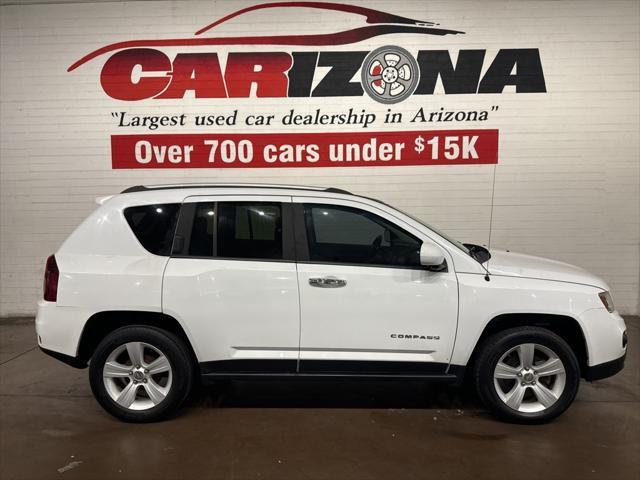 used 2016 Jeep Compass car, priced at $10,249