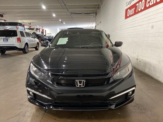 used 2020 Honda Civic car, priced at $19,999