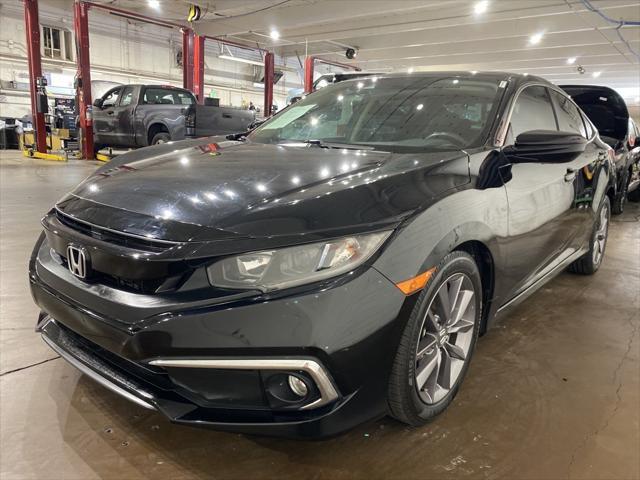 used 2020 Honda Civic car, priced at $19,999