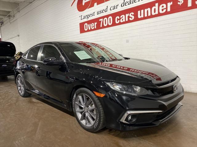 used 2020 Honda Civic car, priced at $19,999