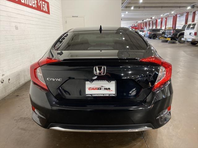 used 2020 Honda Civic car, priced at $19,999