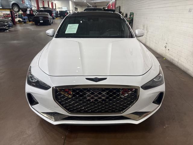 used 2019 Genesis G70 car, priced at $27,999