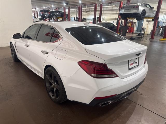 used 2019 Genesis G70 car, priced at $27,999