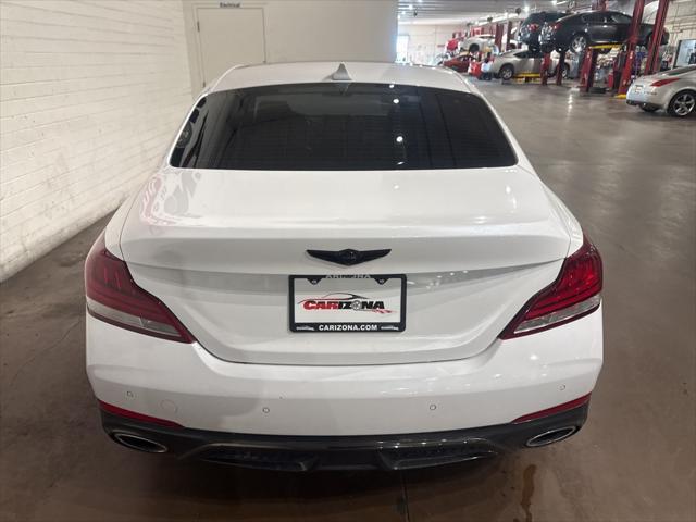 used 2019 Genesis G70 car, priced at $24,999