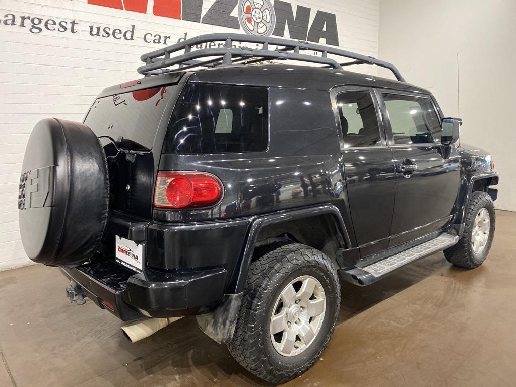 used 2007 Toyota FJ Cruiser car, priced at $14,255