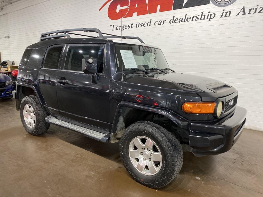 used 2007 Toyota FJ Cruiser car, priced at $14,255
