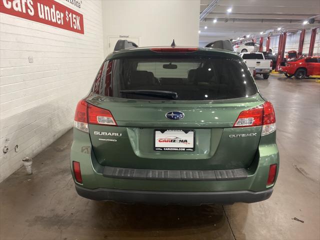 used 2011 Subaru Outback car, priced at $9,999