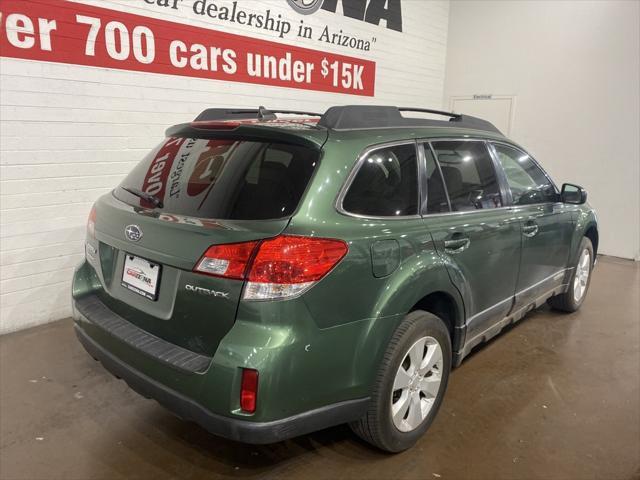 used 2011 Subaru Outback car, priced at $9,999