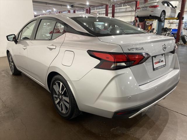 used 2021 Nissan Versa car, priced at $14,849