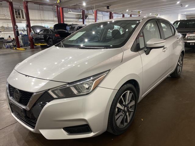 used 2021 Nissan Versa car, priced at $14,849