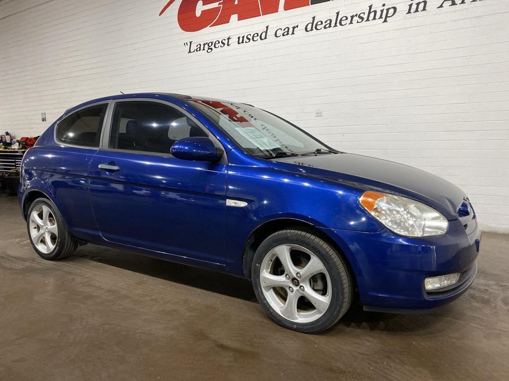 used 2007 Hyundai Accent car, priced at $7,555