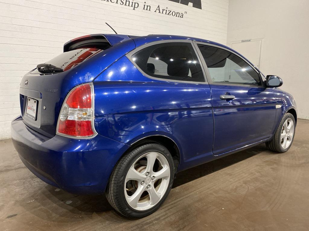 used 2007 Hyundai Accent car, priced at $7,555