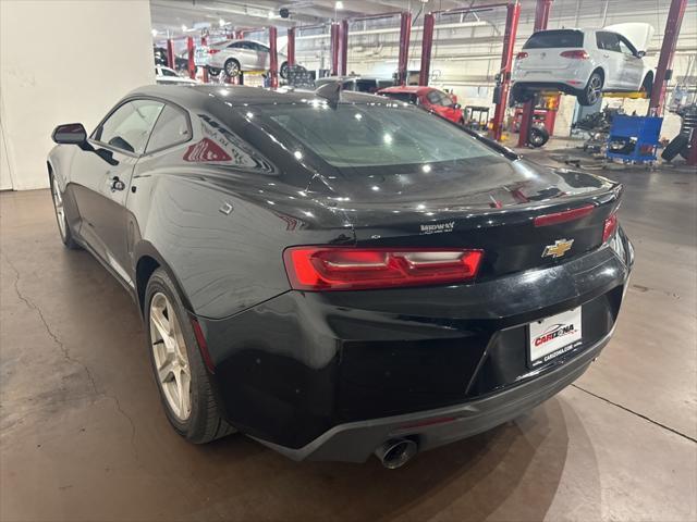 used 2016 Chevrolet Camaro car, priced at $12,499