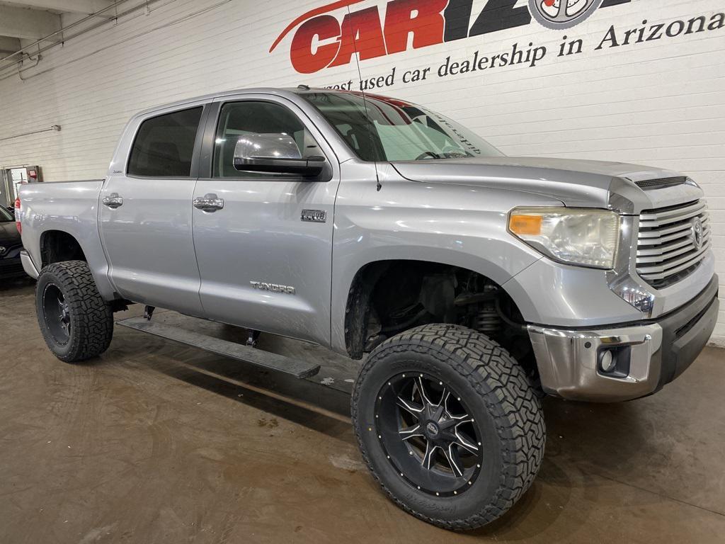 used 2015 Toyota Tundra car, priced at $33,888