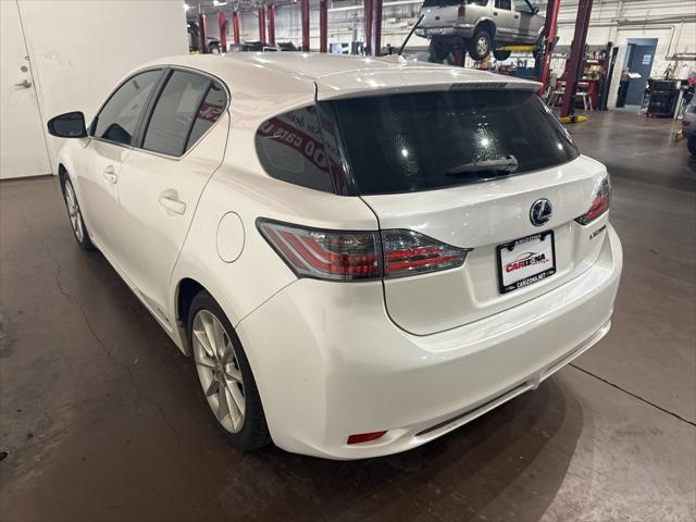 used 2013 Lexus CT 200h car, priced at $11,999